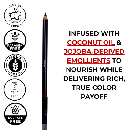 Creamy Lip Liner Pencil - Rose