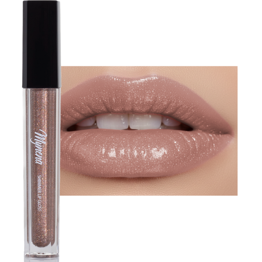 Shimmer Lip Gloss - Rosie