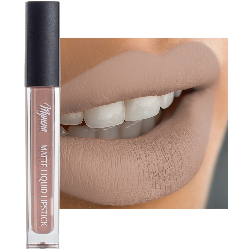 Long-Lasting Matte Liquid Lipstick - Sandy