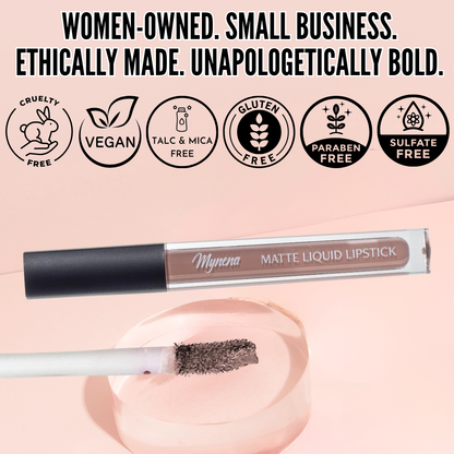 No-Transfer Matte Liquid Lipstick - Nude | Sandy