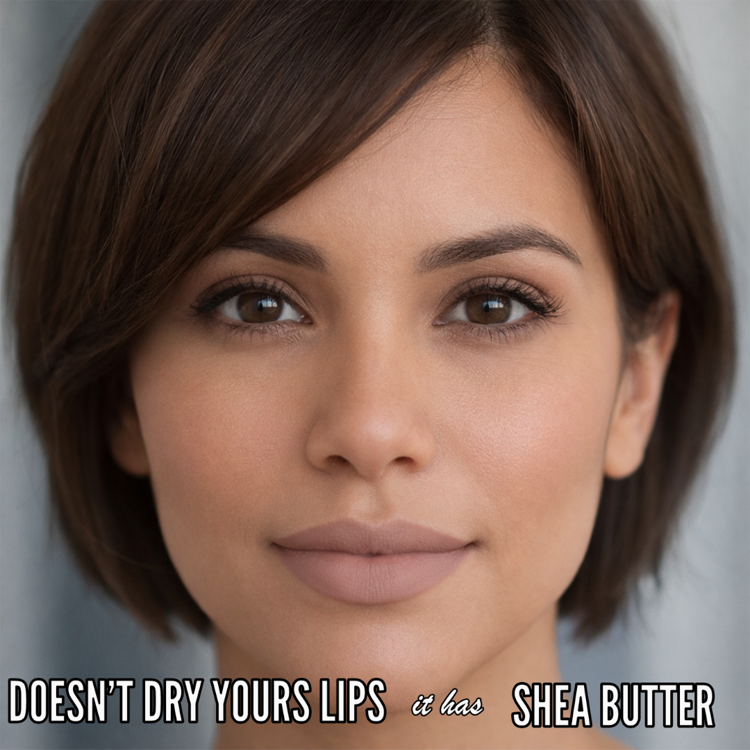 No-Transfer Matte Liquid Lipstick - Nude | Sandy