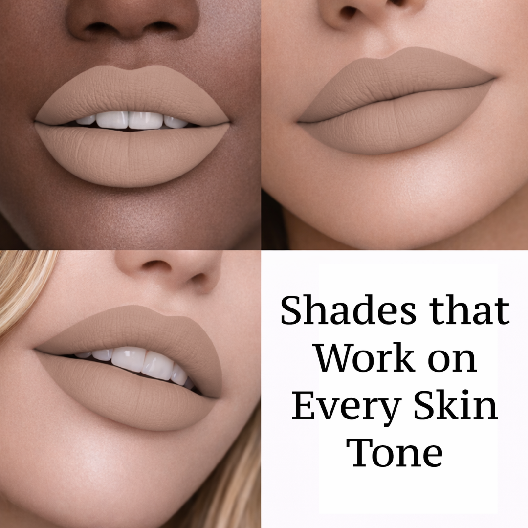 No-Transfer Matte Liquid Lipstick - Nude | Sandy