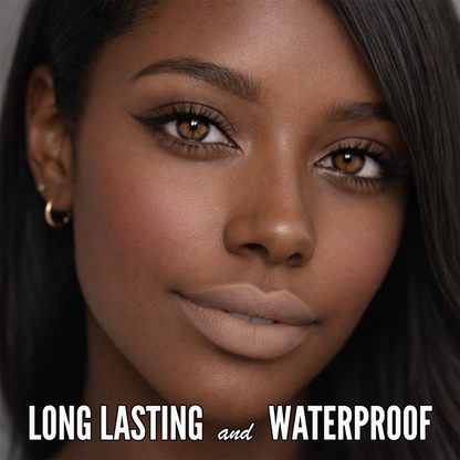 No-Transfer Matte Liquid Lipstick - Nude | Sandy