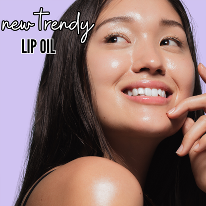 Hydrating Lip Oil - Mango Scent