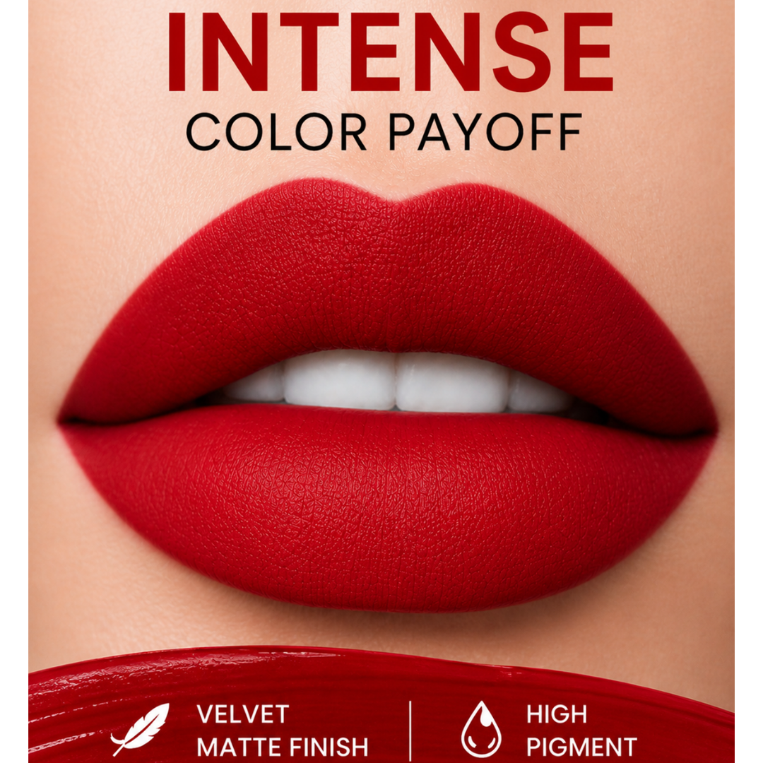 Classic True Red Velvet Matte Lip Tint