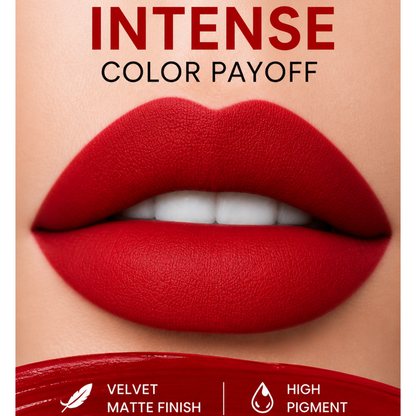 Classic True Red Velvet Matte Lip Tint