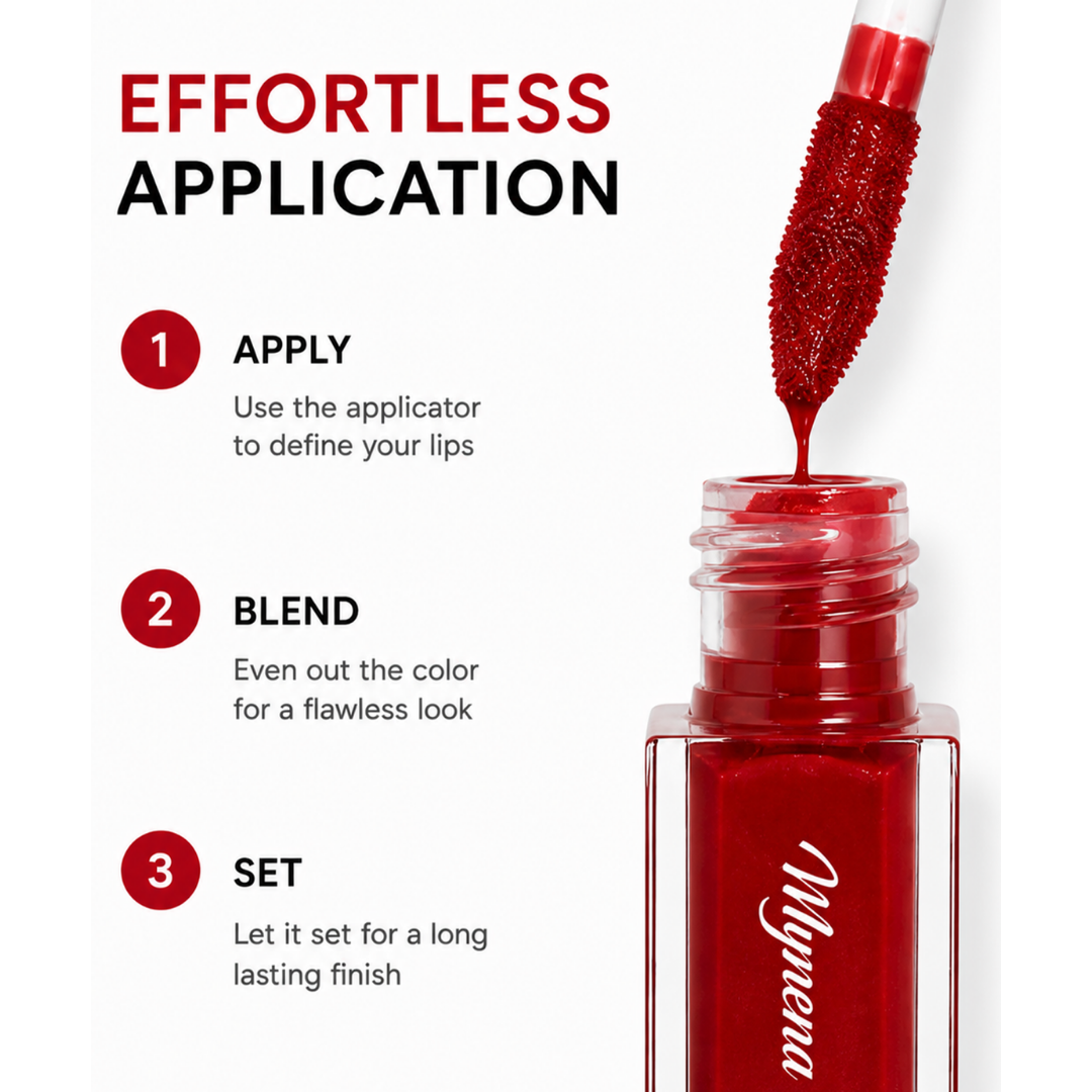 Classic True Red Velvet Matte Lip Tint