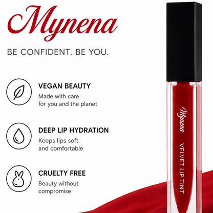 Classic True Red Velvet Matte Lip Tint