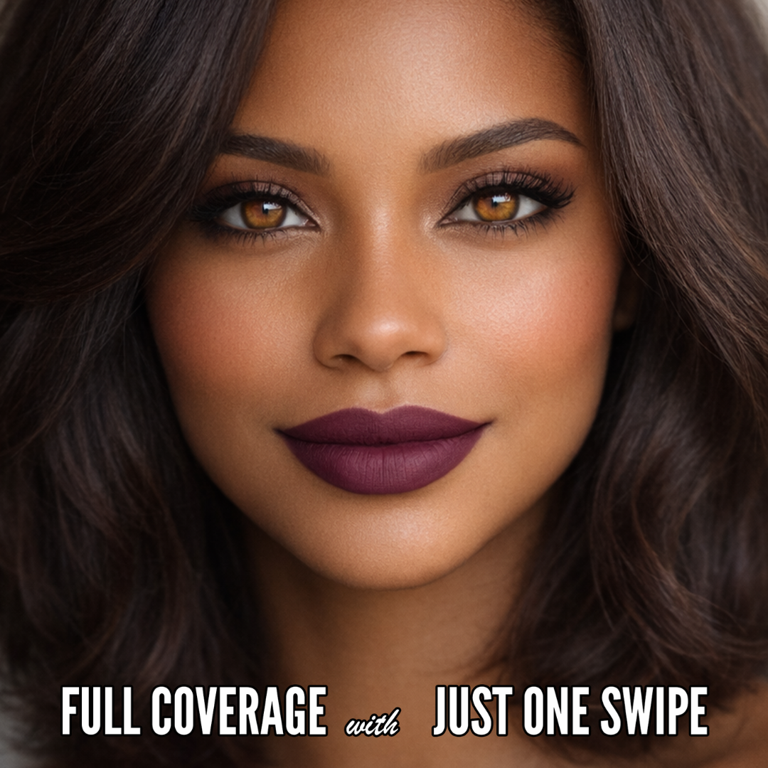 No-Transfer Matte Liquid Lipstick - Plum | Viola