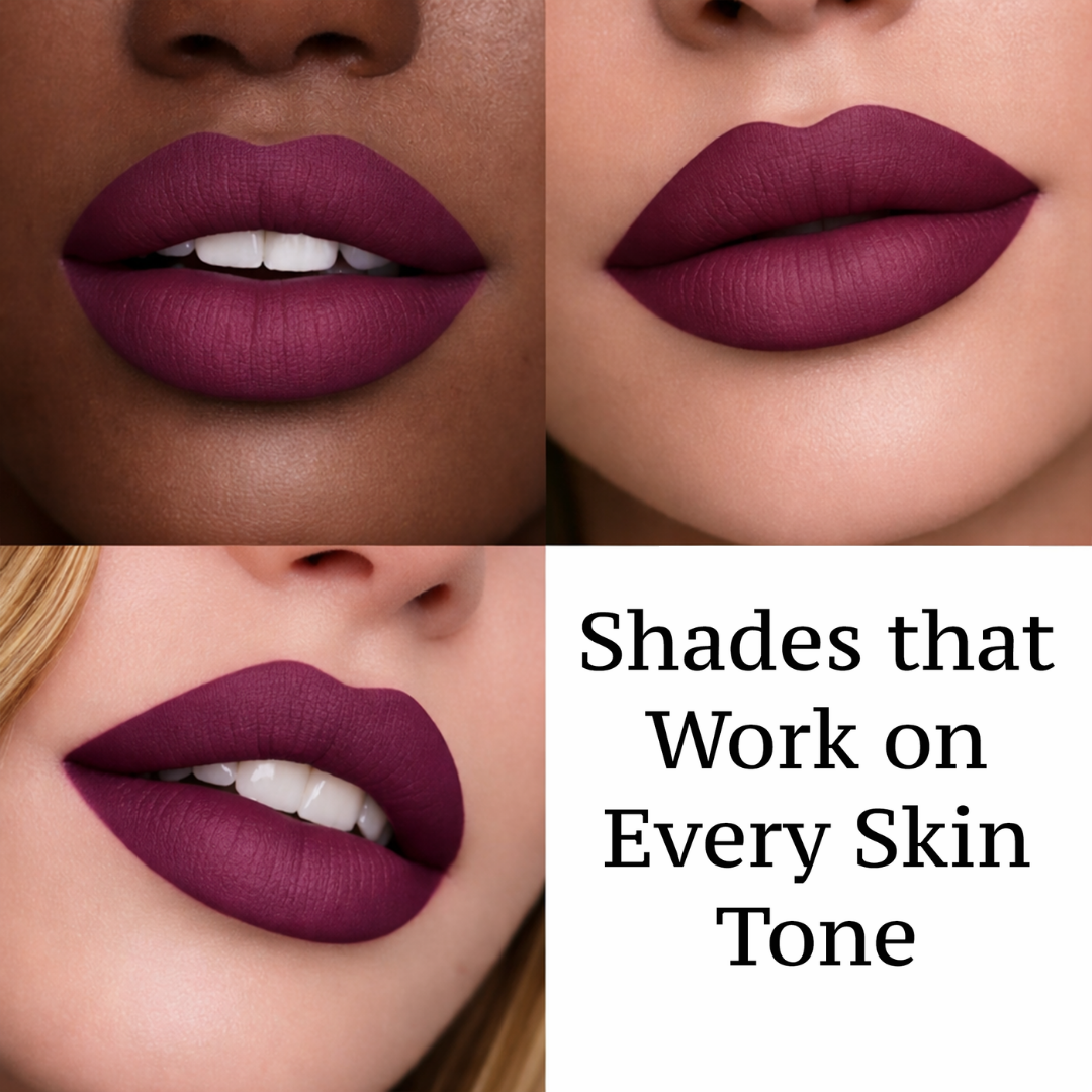 No-Transfer Matte Liquid Lipstick - Plum | Viola