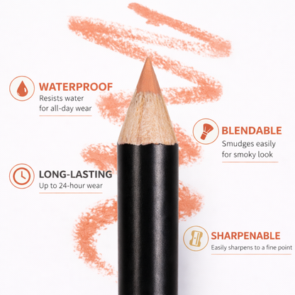 Creamy Lip Liner Pencil - Warm Terracotta Nude