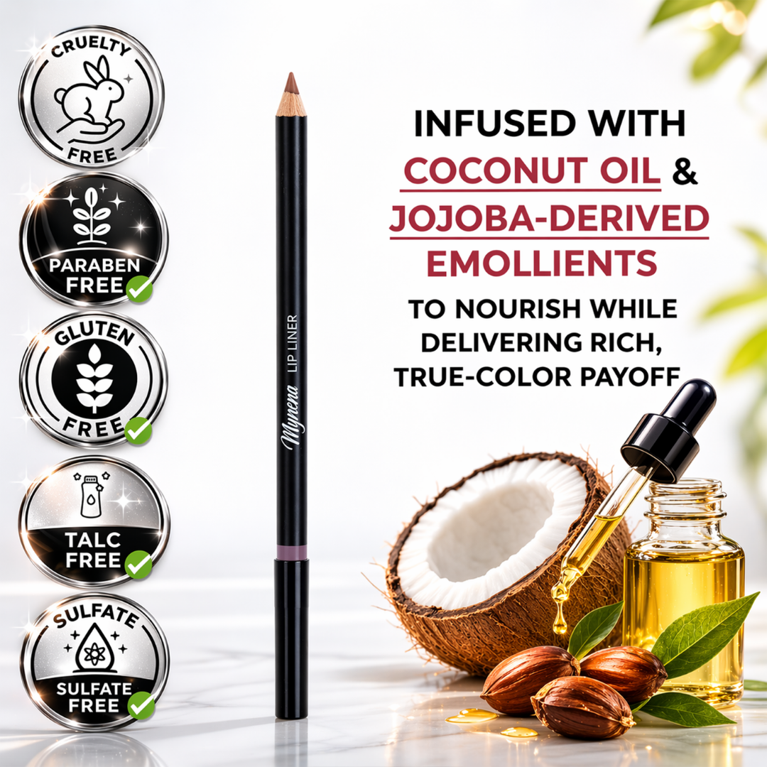 Creamy Lip Liner Pencil - Warm Terracotta Nude