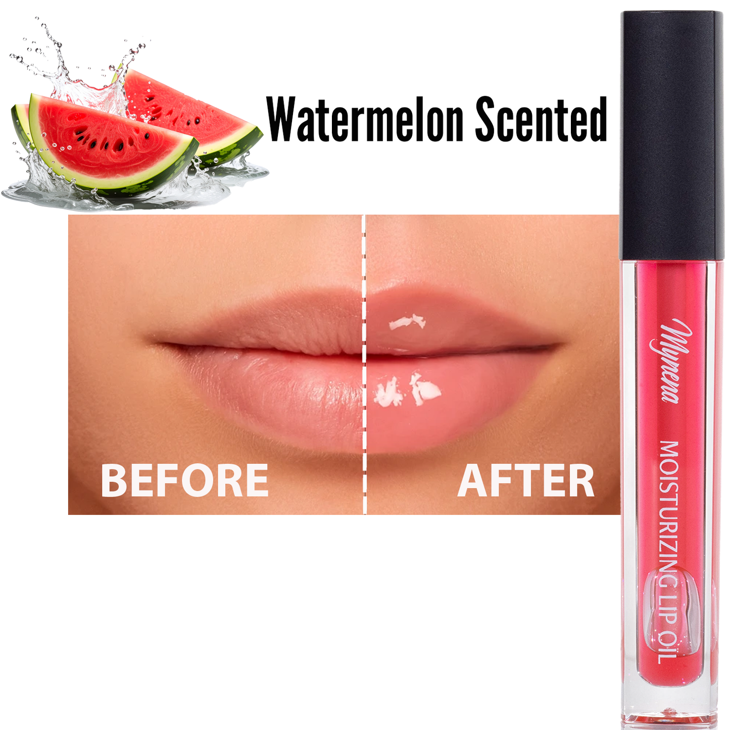 Hydrating Lip Oil - Watermelon Scent