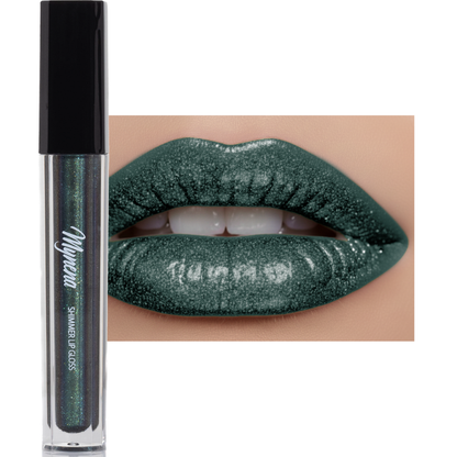 Shimmer Lip Gloss - Willow