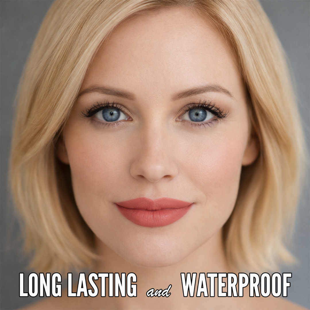 No-Transfer Matte Liquid Lipstick - Terracotta | Zoe