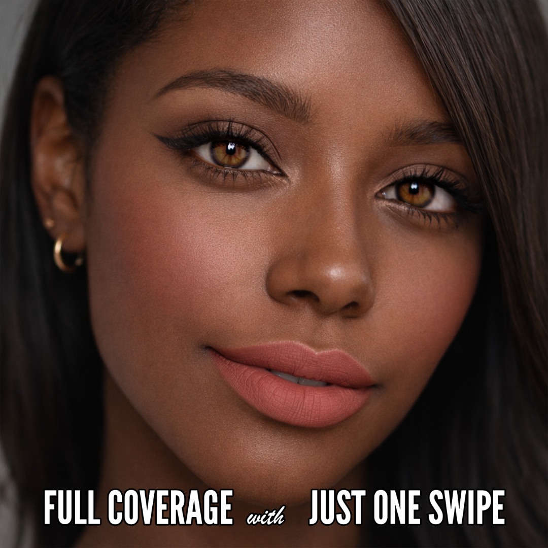 No-Transfer Matte Liquid Lipstick - Terracotta | Zoe