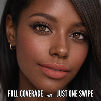No-Transfer Matte Liquid Lipstick - Terracotta | Zoe