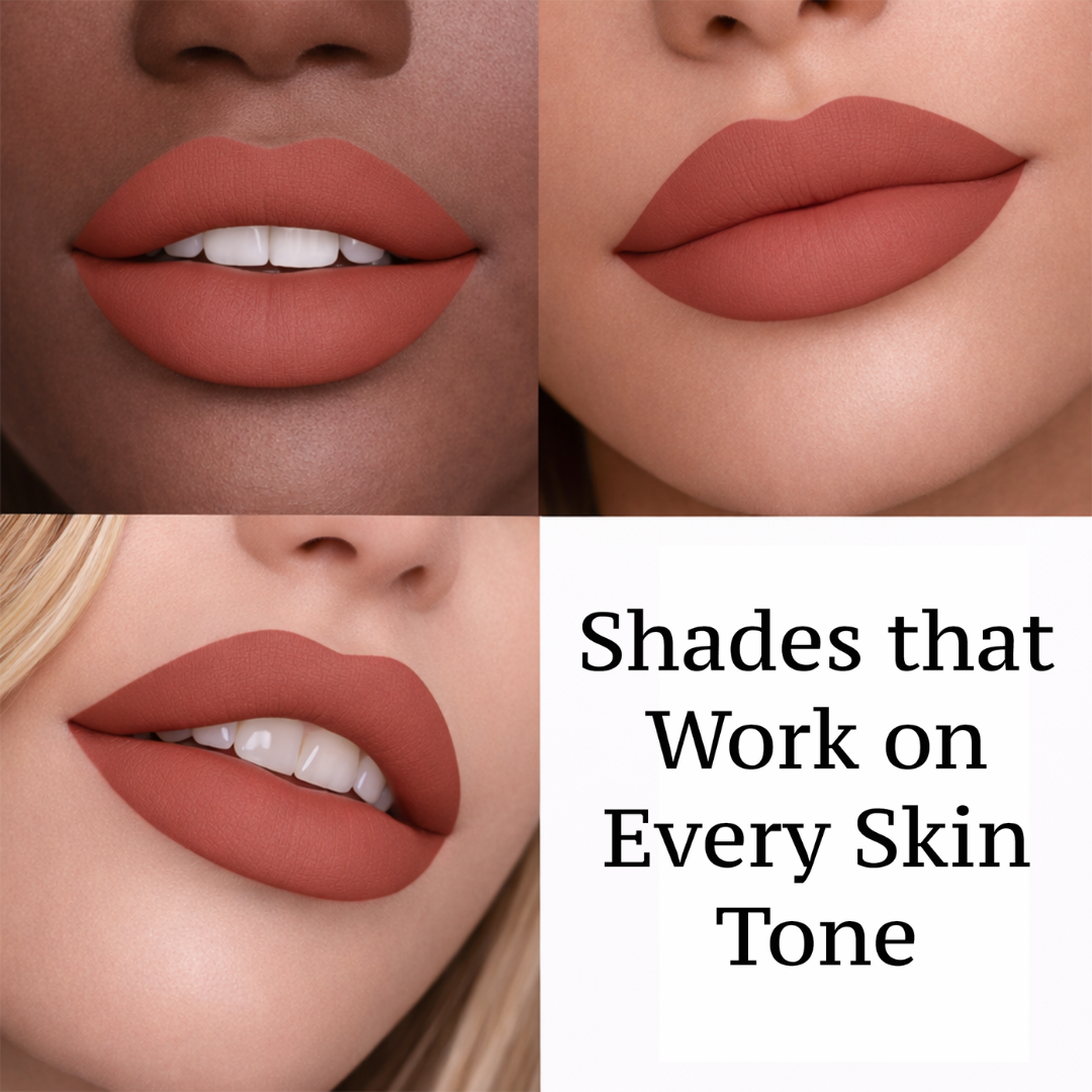 No-Transfer Matte Liquid Lipstick - Terracotta | Zoe