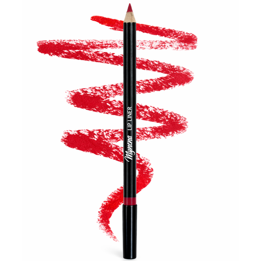 Creamy Lip Liner Pencil - Amaranth Red