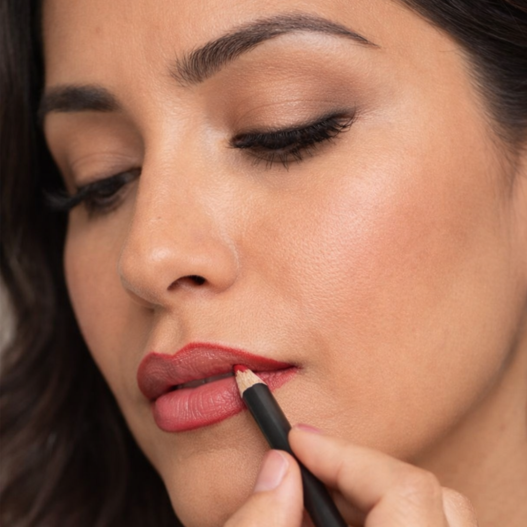 Creamy Lip Liner Pencil - Amaranth Red