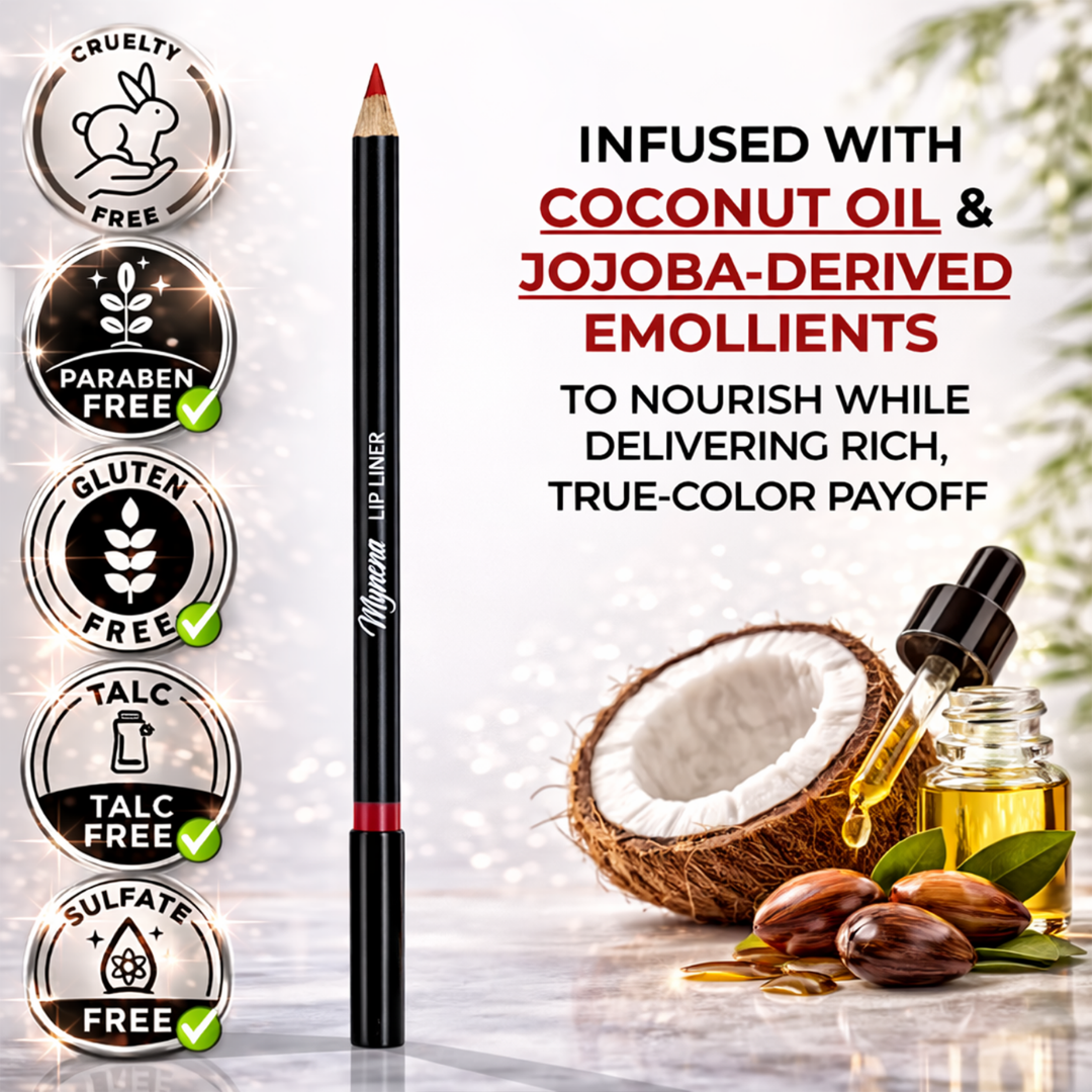 Creamy Lip Liner Pencil - Amaranth Red