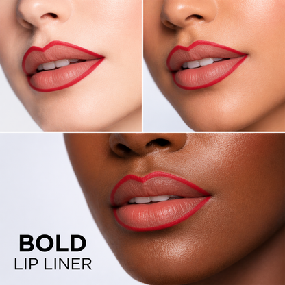 Creamy Lip Liner Pencil - Amaranth Red