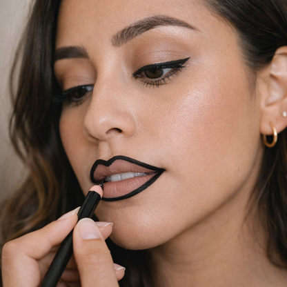 Creamy Lip Liner Pencil - Black