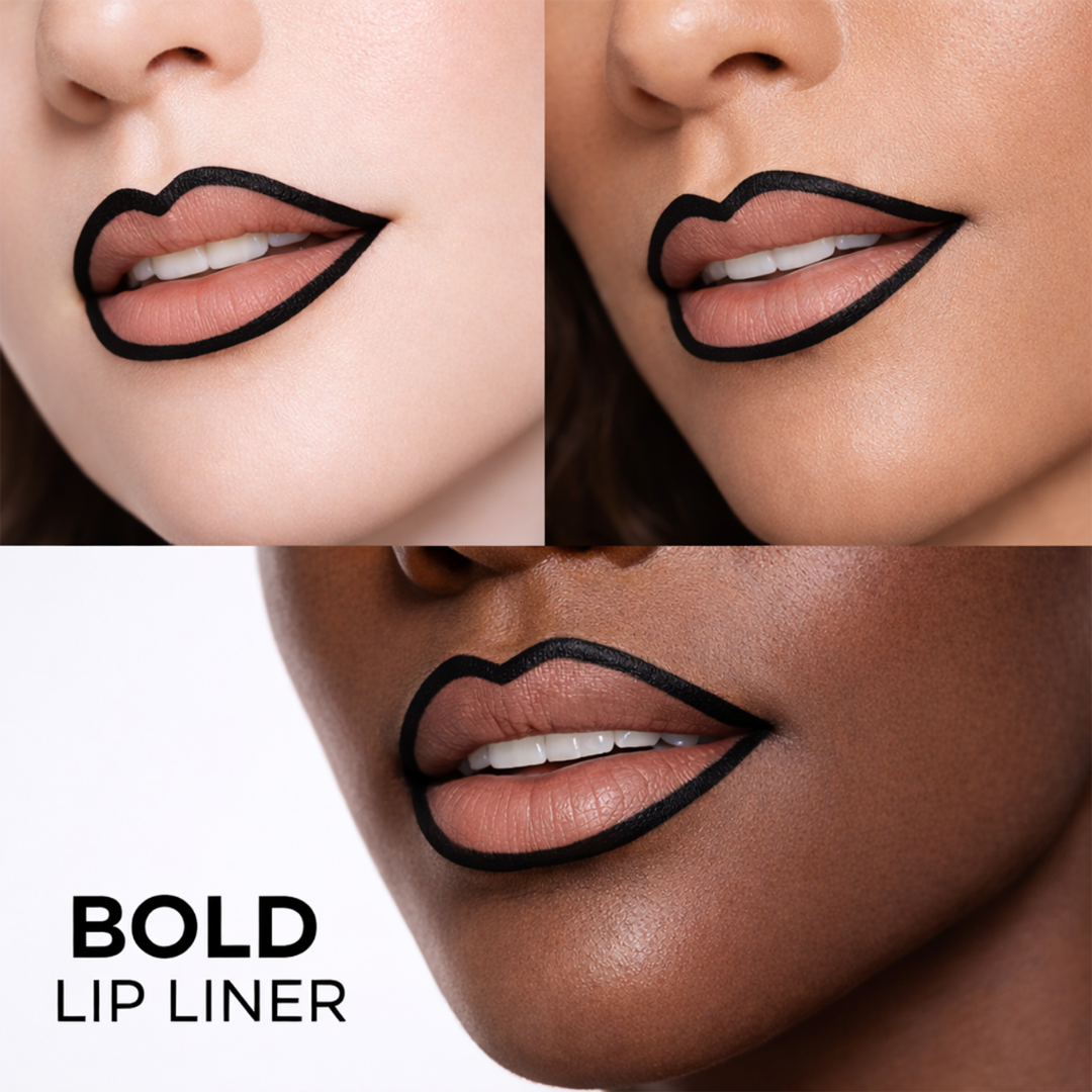 Creamy Lip Liner Pencil - Black