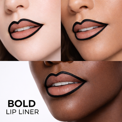 Creamy Lip Liner Pencil - Black