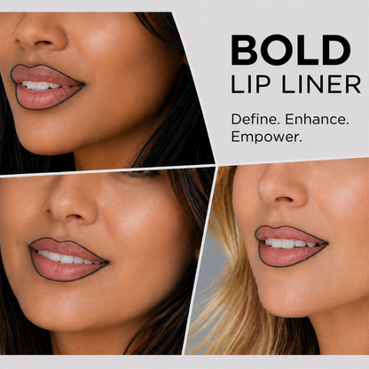 Creamy Lip Liner Pencil - Black