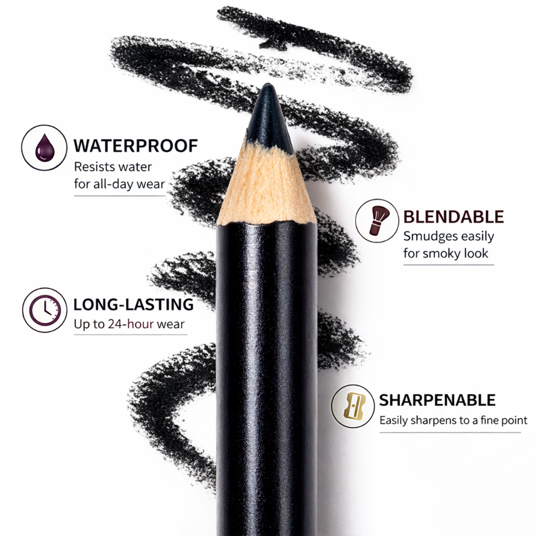 Creamy Lip Liner Pencil - Black