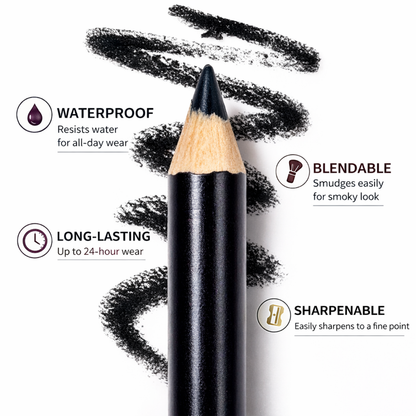 Creamy Lip Liner Pencil - Black