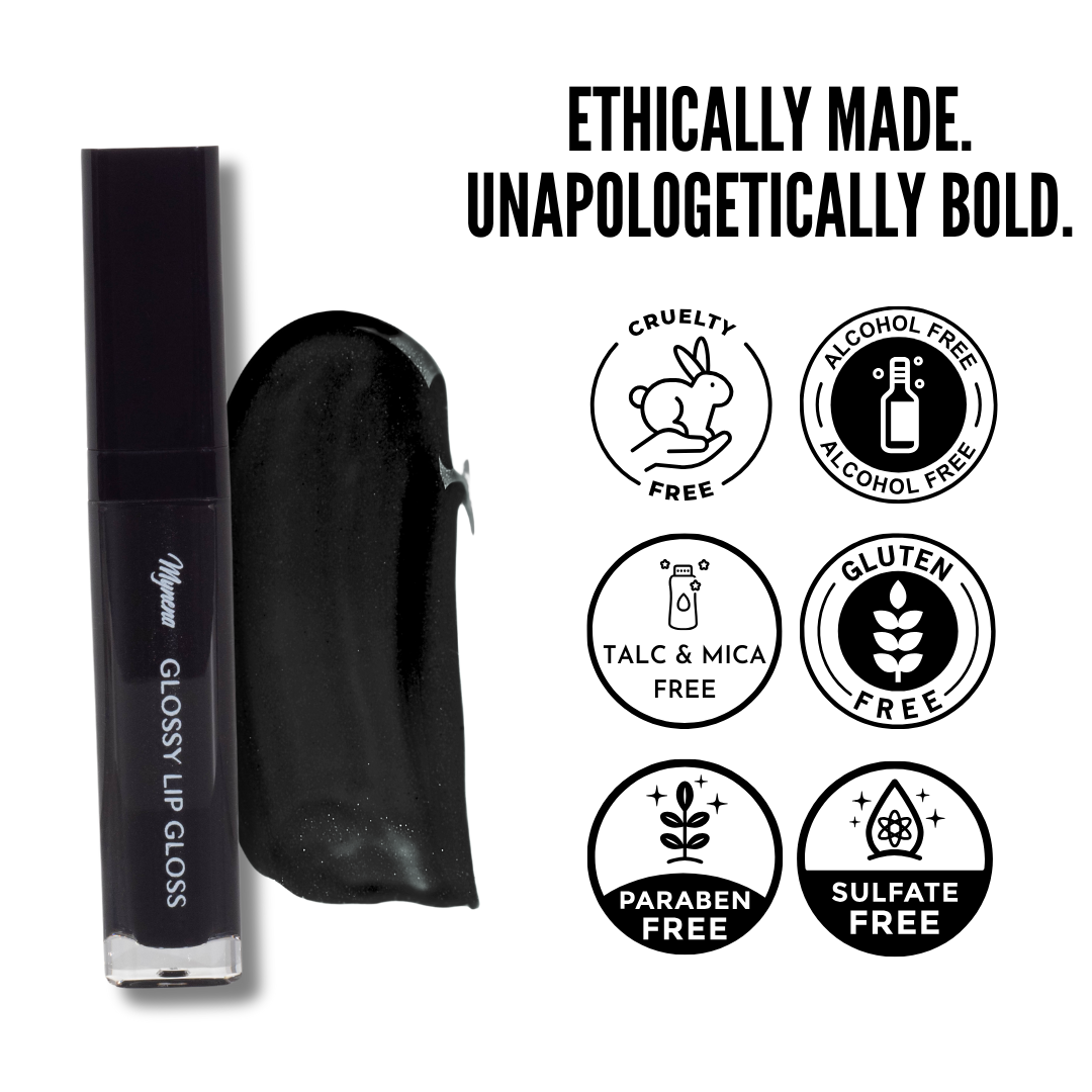 High Shine Non-Sticky Lip Gloss - Blake