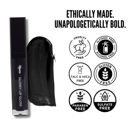 High Shine Non-Sticky Lip Gloss - Blake