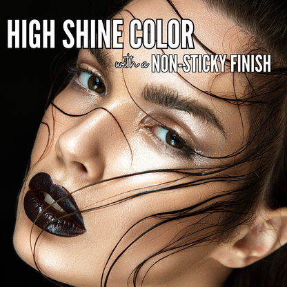 High Shine Non-Sticky Lip Gloss - Blake
