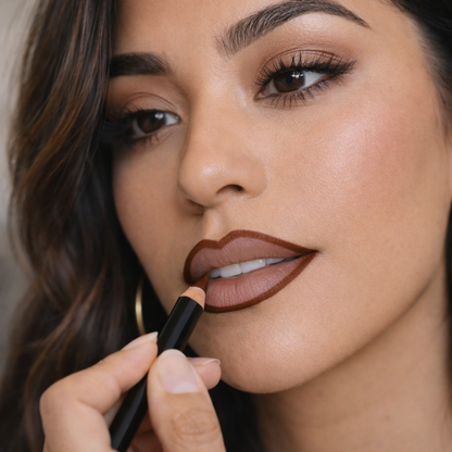 Creamy Lip Liner Pencil - Brown