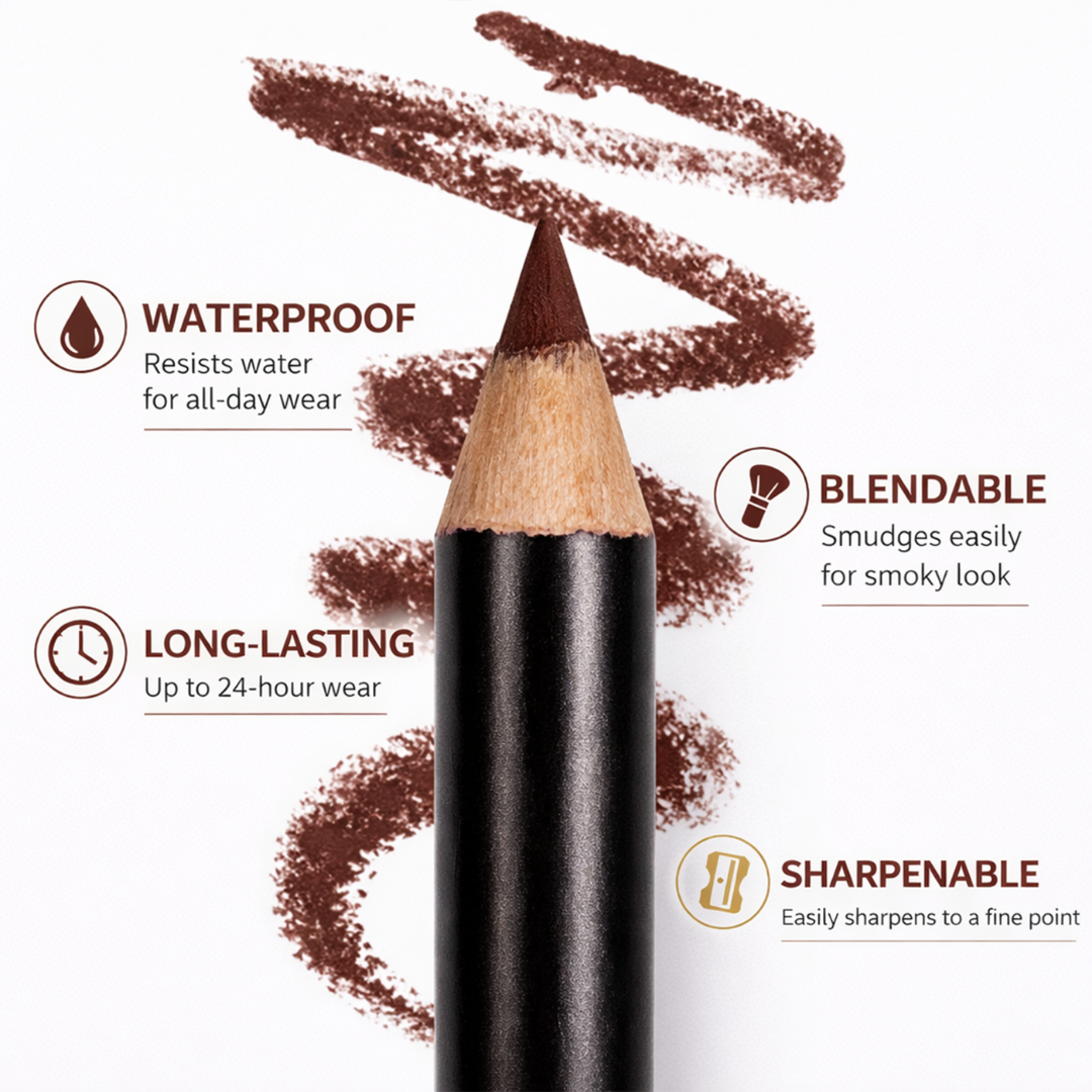 Creamy Lip Liner Pencil - Brown