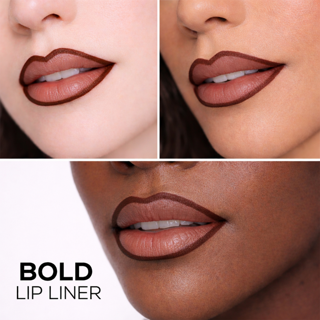 Creamy Lip Liner Pencil - Brown