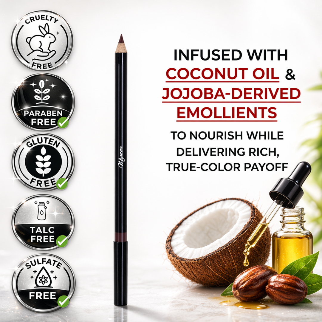 Creamy Lip Liner Pencil - Brown