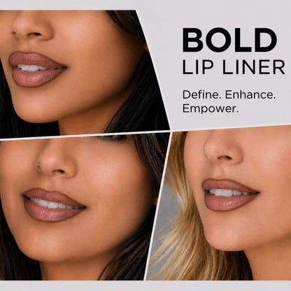 Creamy Lip Liner Pencil - Brown