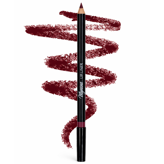 Creamy Lip Liner Pencil - Brownish Purple