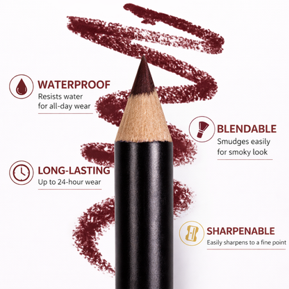Creamy Lip Liner Pencil - Brownish Purple