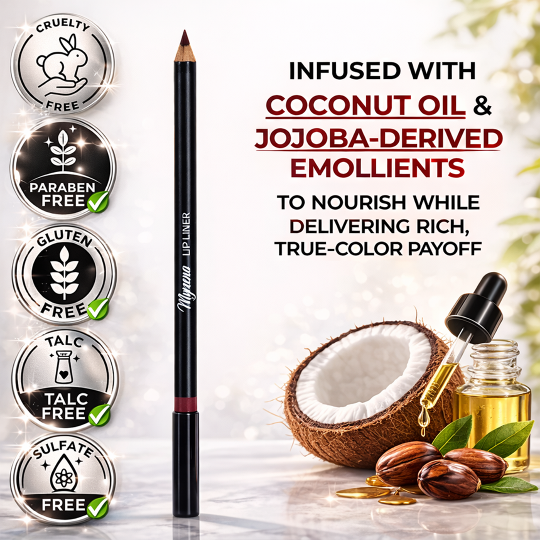 Creamy Lip Liner Pencil - Brownish Purple