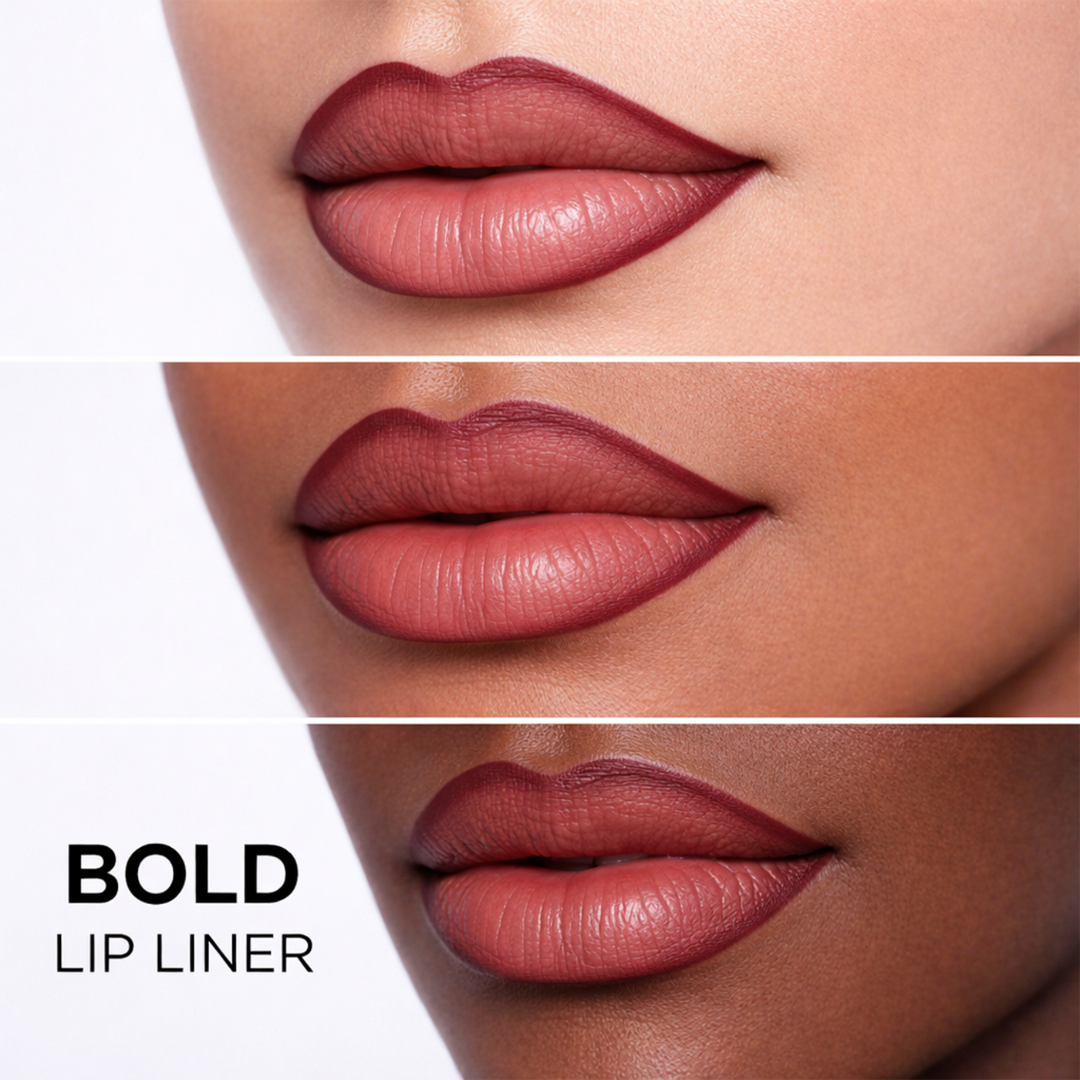 Creamy Lip Liner Pencil - Brownish Purple