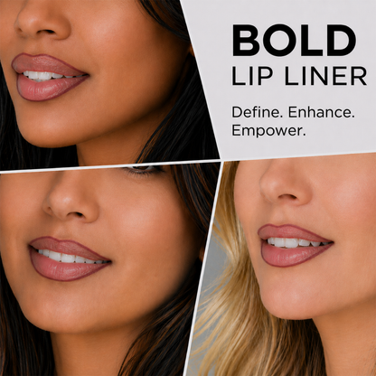 Creamy Lip Liner Pencil - Brownish Purple