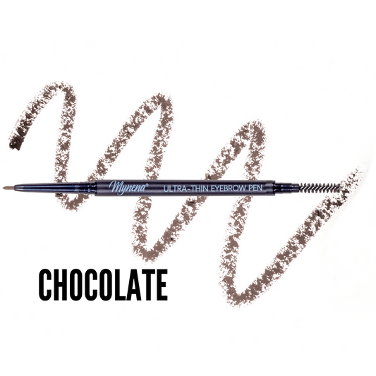 Micro Slim Brow Pencil - Chocolate