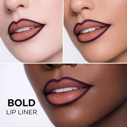 Creamy Lip Liner Pencil - Deep Purple