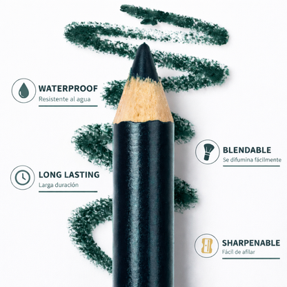 Creamy Lip Liner Pencil - Green