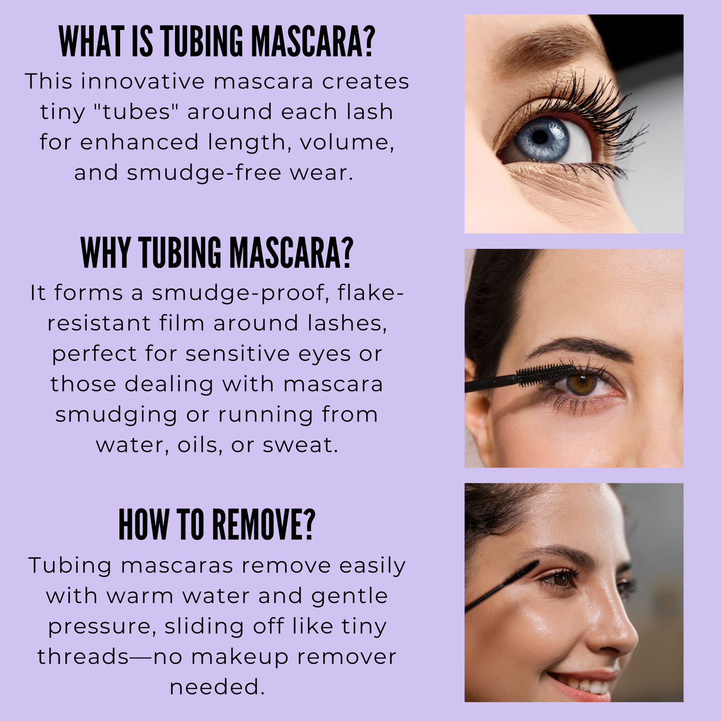 Waterproof Lash Tubing Mascara