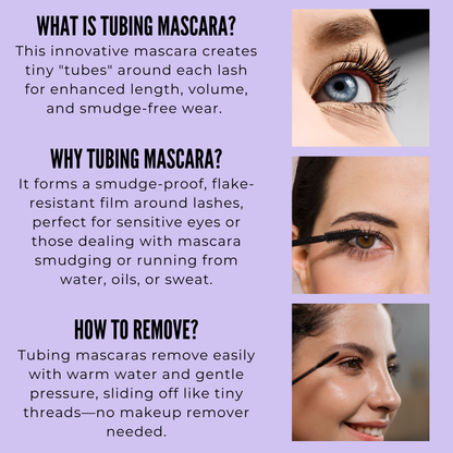 Waterproof Lash Tubing Mascara